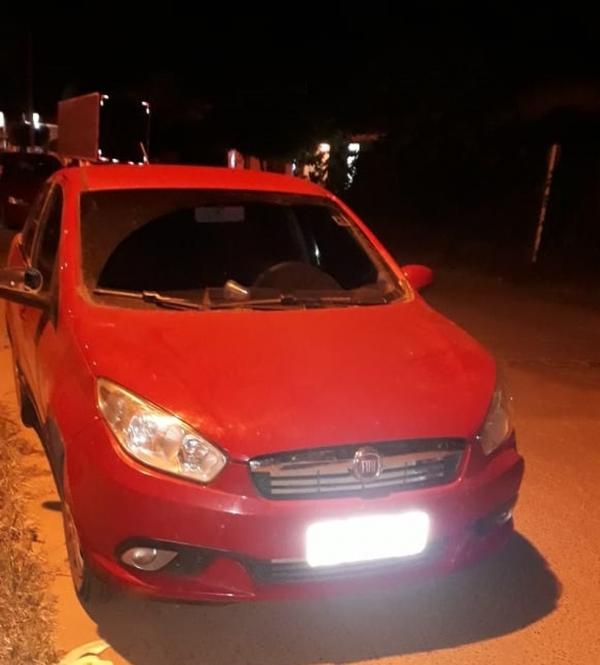 Homens fazem disparos em via pública e tentam fugir, mas são presos pela polícia no Piauí