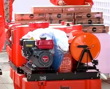 Corpo de Bombeiros recebe kits de combate a incêndio e câmeras termográficas