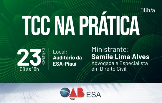 Curso "TCC na Prática" orientará estudantes de graduação e pós-graduação