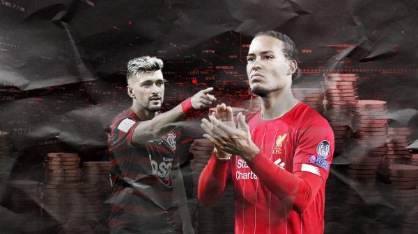 Realidades ainda distintas: Liverpool gastou oito vezes mais que Flamengo para montar elenco