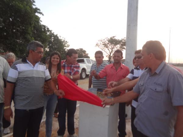 Prefeito de Barão de Grajaú inaugurou obras no fim do mandato