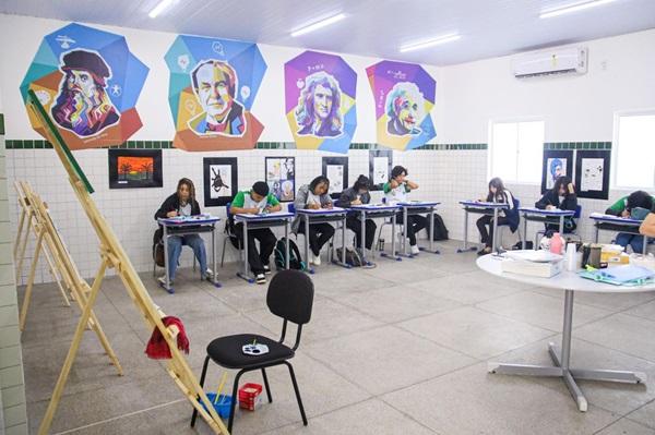 ESTUDANTES - CETI MARIA DE LOURDES REBELO(Imagem:Reprodu&ccedil;&atilde;o)