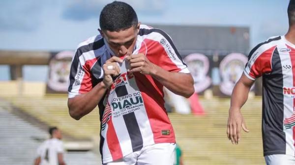 River-PI x Corisabb&aacute;, Campeonato Piauiense 2024.(Imagem:Maria Vit&oacute;ria/River-PI)