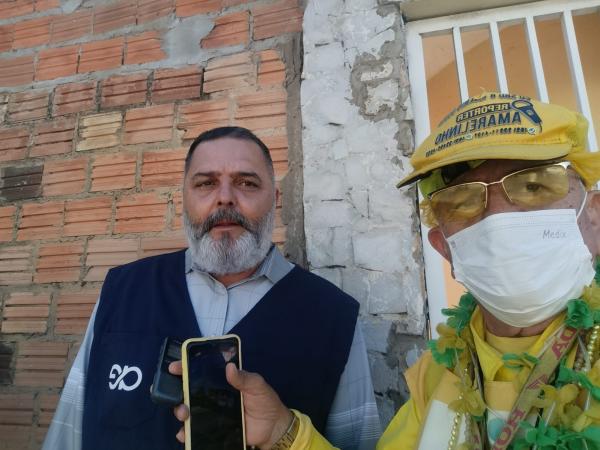 Rosivaldo Ara&uacute;jo, Gerente-Executivo Regional Cerrado da &Aacute;guas do Piau&iacute;.(Imagem:FlorianoNews)