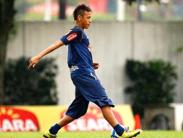 Neymar não enfrenta o Corinthians
