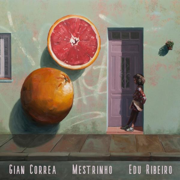 Músicos Gian Correa, Mestrinho e Edu Ribeiro formam trio para esmerilhar o choro com jazz