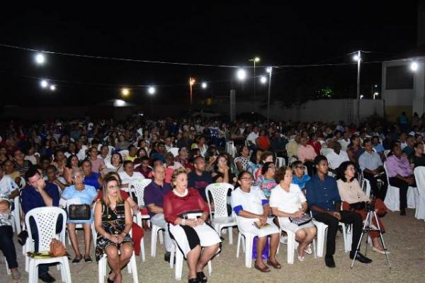 Padre Nylfr&acirc;nyo celebra 10 anos de sacerd&oacute;cio.(Imagem:PASCOM)