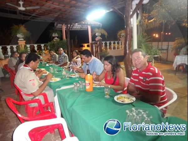 Grupo Sebasti&atilde;o Martins comemora Dia Mundial do Escoteiro.(Imagem:FlorianoNews)