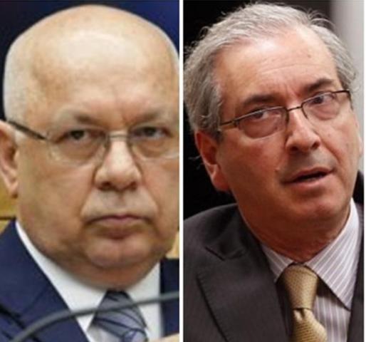 STF dá prazo para Cunha se manifestar sobre pedido de afastamento
