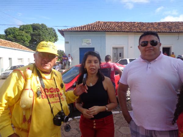 Muita adrenalina na 6&ordf; edi&ccedil;&atilde;o do Rally do Batom de S&atilde;o Jo&atilde;o dos Patos.(Imagem:FlorianoNews)