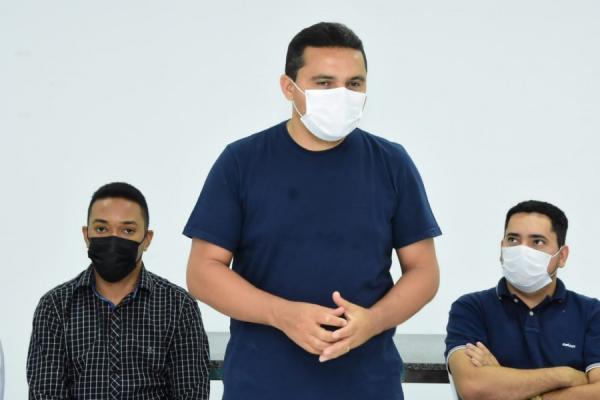 Profissionais da marcação de consulta e exames de Floriano se reúnem para discutir novos serviços