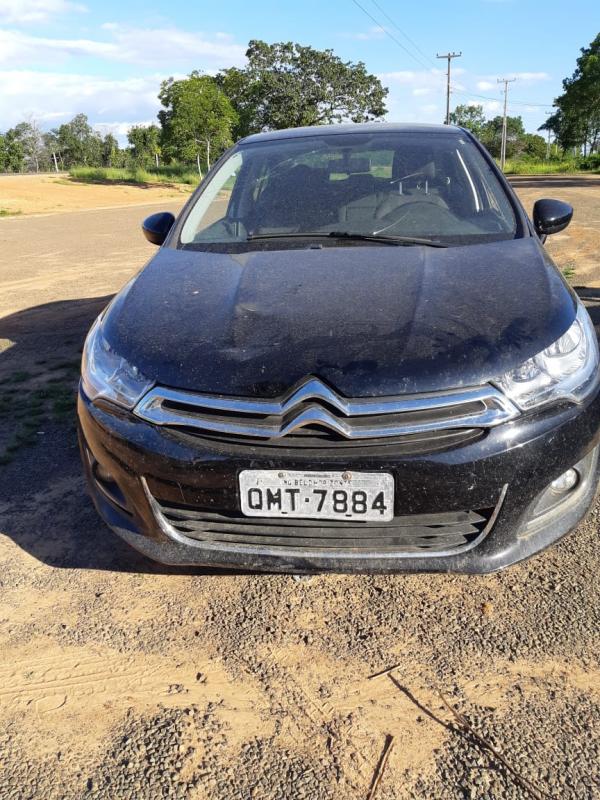 PRF recupera veículo apropriado indevidamente na BR 343