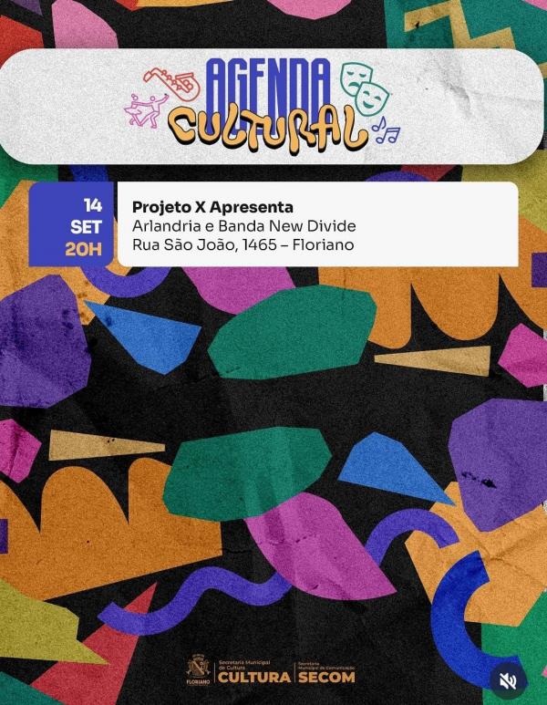 Agenda Cultural(Imagem:Reprodu&ccedil;&atilde;o/Instagram)