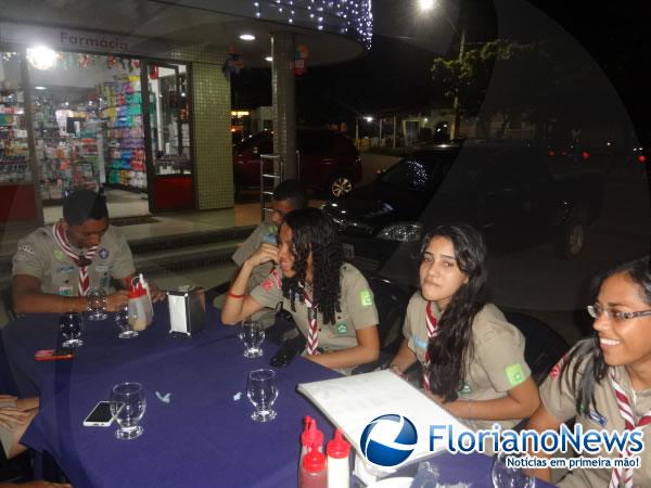 22&ordm; Grupo de Escoteiros Sebasti&atilde;o Martins realizou confraterniza&ccedil;&atilde;o de fim de ano.(Imagem:FlorianoNews)
