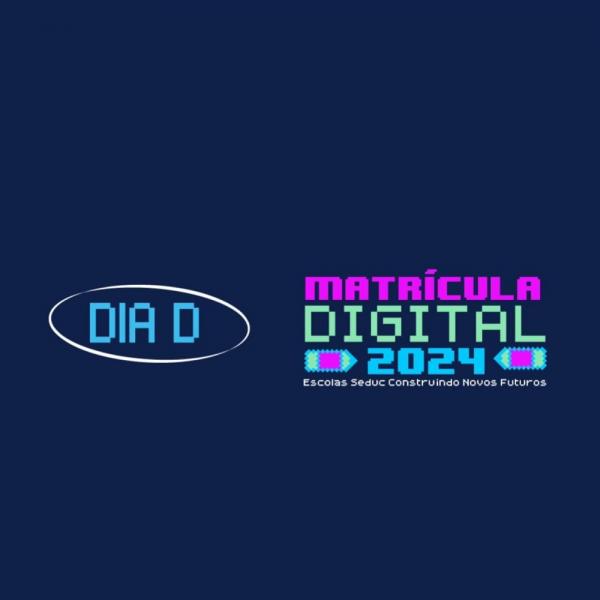 Dia D: mobilização para expansão de matrículas nas escolas Seduc ocorrerá na sexta-feira (19)