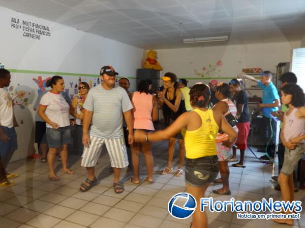 Associa&ccedil;&atilde;o dos Pais e Alunos dos Excepcionais de Floriano promoveu APAE Folia.(Imagem:FlorianoNews)