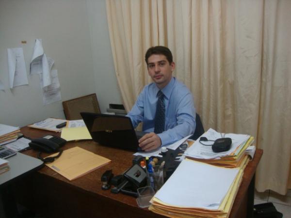 novo delegado do 2&ordm; DP(Imagem:reda&ccedil;&atilde;o)