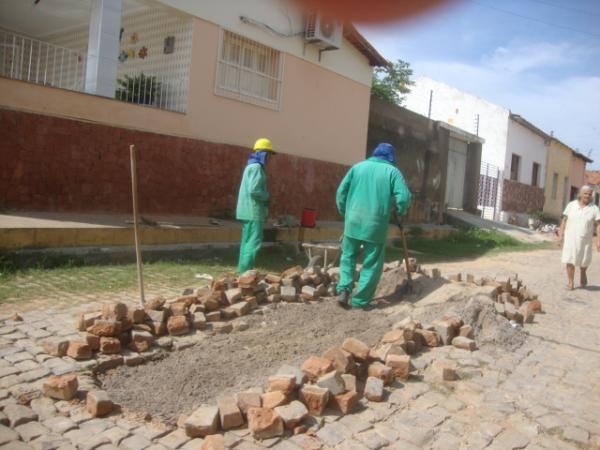 Ruas em Obras(Imagem:Reda&ccedil;&atilde;o)