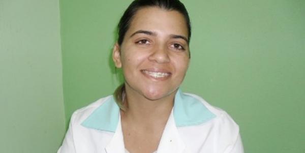 Enfermeira Paula Cyn&aacute;ria de Lima(Imagem:Divulga&ccedil;&atilde;o)