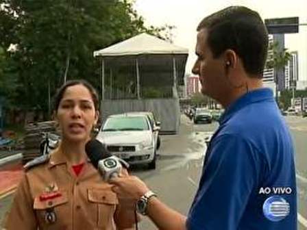 Bombeiros e Polícia Militar realizam operação para o Carnaval no Piauí