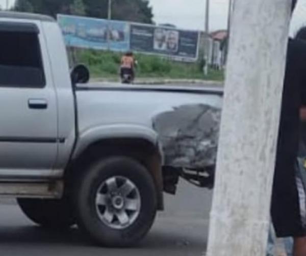 Jovem de 22 anos morre em grave acidente de trânsito na Beira Rio, em Floriano.(Imagem:Divulgação)