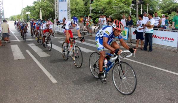 Copa Nordeste de Ciclismo foi realizada em Teresina entre a sexta e o domingo.(Imagem:Divulga&ccedil;&atilde;o/CBC)