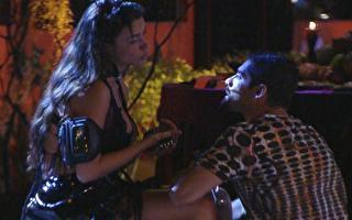 Laisa e Yuri conversam sobre a relação