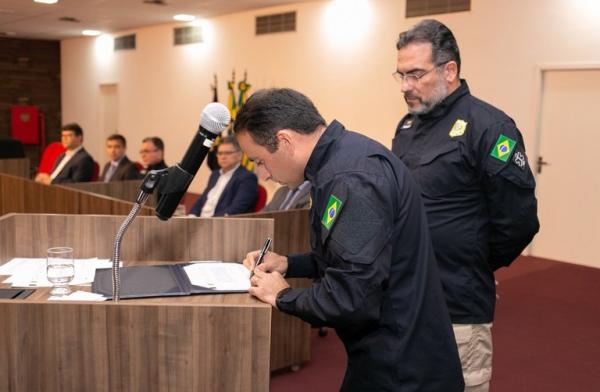 Bruno Dias toma posse como novo superintendente da PRF no Piauí