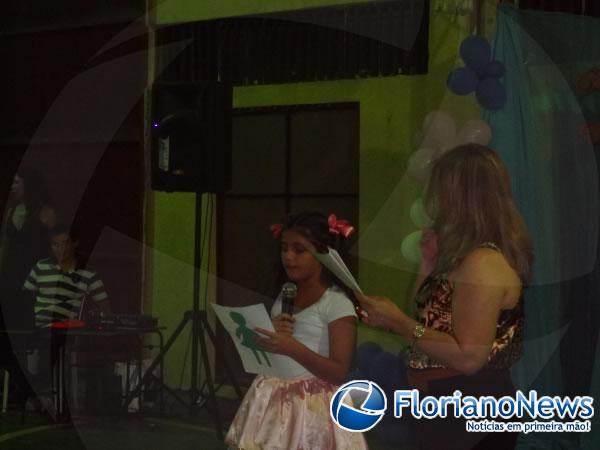 Realizado III Sarau de Poesia da Escola Pequeno Pr&iacute;ncipe.(Imagem:FlorianoNews)