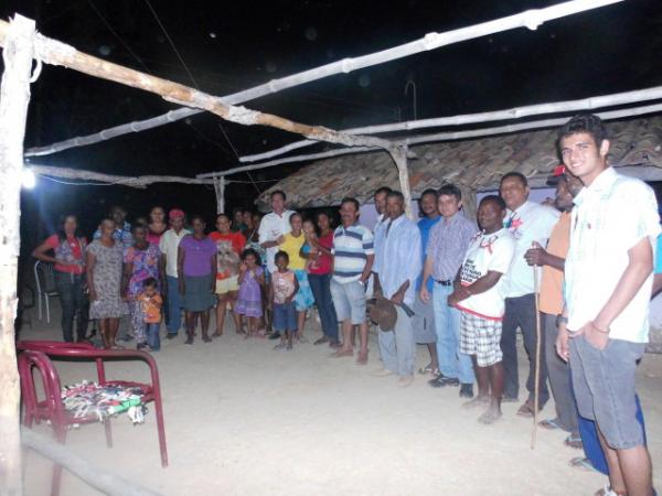 Oscar Procópio participa de reunião na zona rural de Floriano.(Imagem:Assessoria de Comunicação)