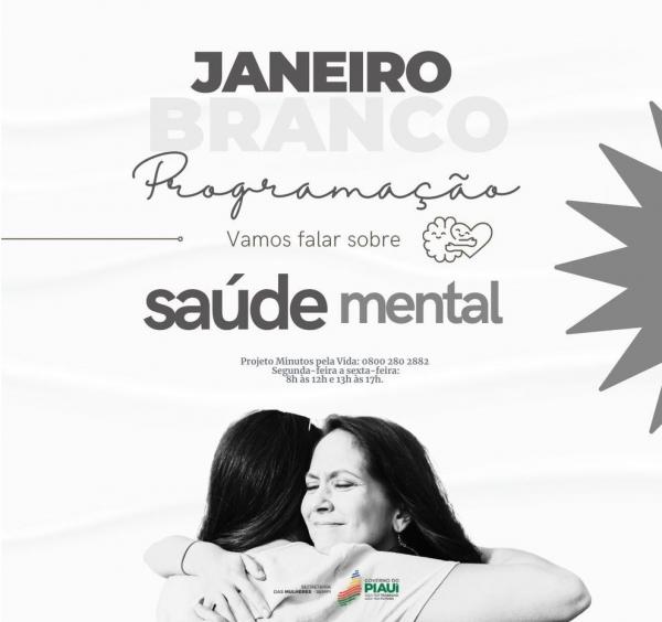Sempi divulga programação de atividades para o Janeiro Branco