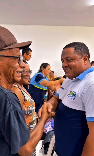 Vice-prefeito de Barão de Grajaú destaca compromisso com a saúde durante 3º Mutirão de Glaucoma