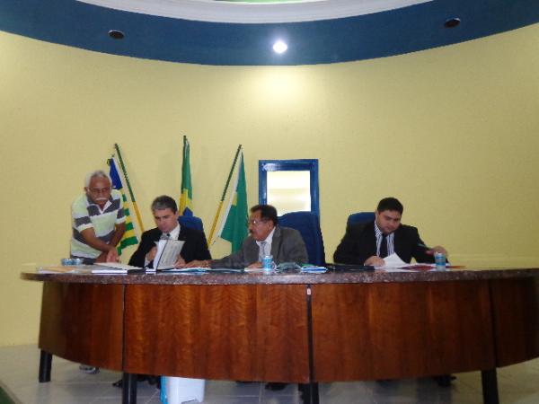 E. P. P. apresenta Projeto ambiental em Sess&atilde;o Ordin&aacute;ria da C&acirc;mara Municipal de Floriano(Imagem:FlorianoNews)