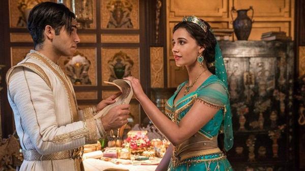 Filme Aladdin, de 2019.(Imagem:Reprodu&ccedil;&atilde;o/Disney)