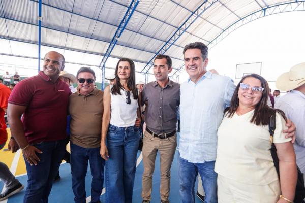 Ciro Nogueira reforça parcerias e amplia investimentos em visita a Queimada Nova e Madeiro(Imagem:Ascom)