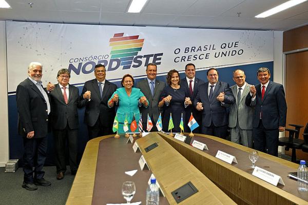Consórcio do Nordeste cancela viagem dos governadores para a Espanha