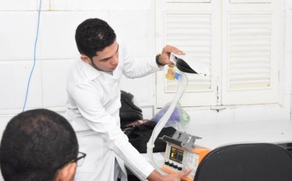 SAMU promove curso de aperfeiçoamento em Ventilação Mecânica em Floriano