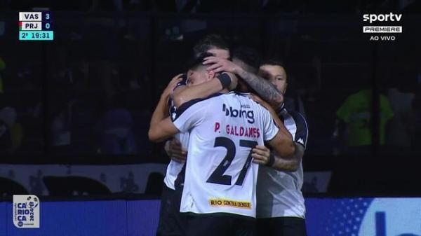 Payet brilha, Vasco goleia Portuguesa e está na semifinal do Carioca