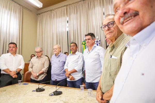 Ciro Nogueira destina R$ 15 milhões para construção de um novo shopping para Teresina(Imagem:Ascom)