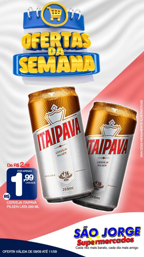 Confira as ofertas da semana do S&atilde;o Jorge Supermercados I e II(Imagem:Divulga&ccedil;&atilde;o)
