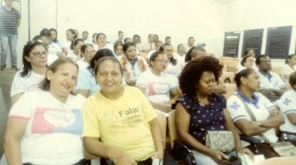 Sa&uacute;de de Floriano promove oficina alusiva ao Novembro Azul(Imagem:FlorianoNews)