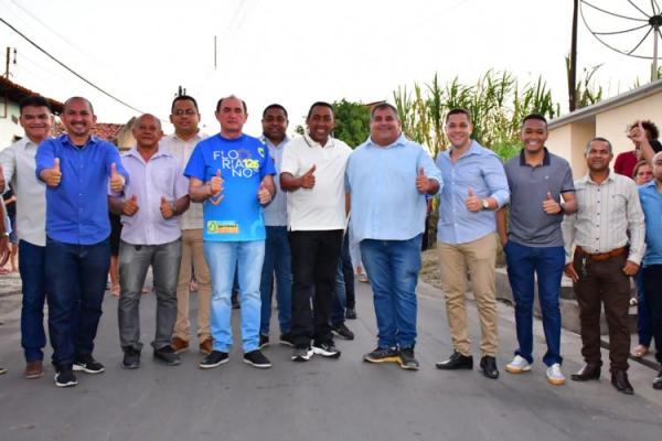 Prefeitura entrega mais de 14 mil m&sup2; de asfaltamento em ruas de Floriano.(Imagem:Secom)