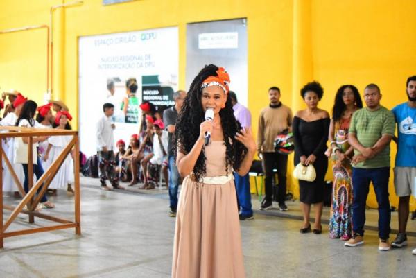 Elineuza Ramos, secret&aacute;ria municipal de Cultura.(Imagem:Secom)