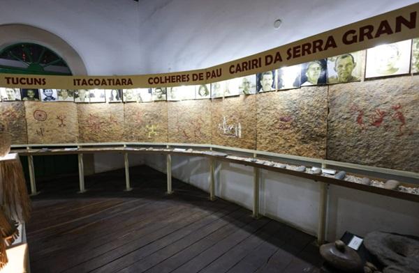 Museu do Piau&iacute; - Sal&atilde;o dos Ind&iacute;genas(Imagem:Regis Falc&atilde;o)