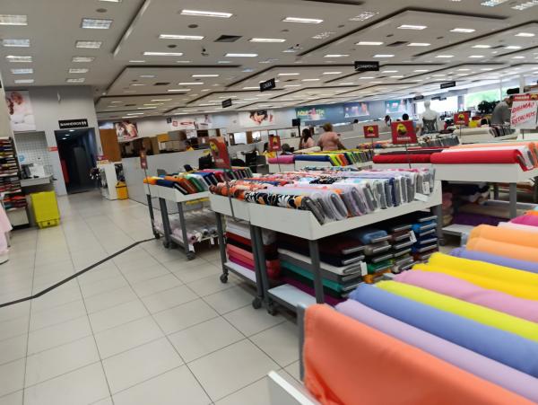 Armazém Paraíba lança grande promoção de tecidos para o Carnaval(Imagem:FlorianoNews)