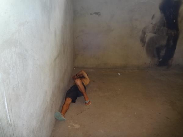 Tentativa de homic&iacute;dio entre dois irm&atilde;os em Bar&atilde;o de Graja&uacute;.(Imagem:FlorianoNews)