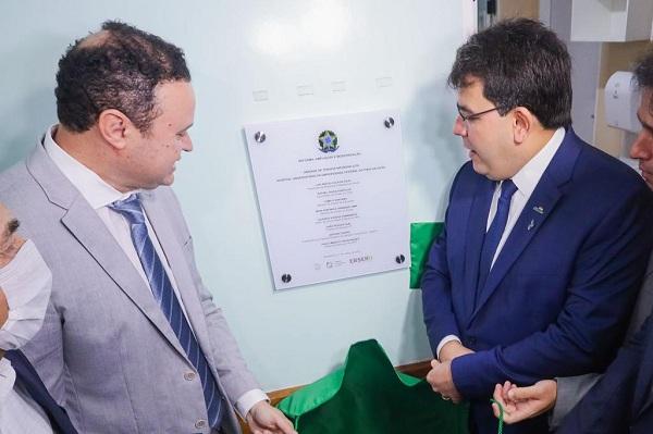 A Secretaria de Estado da Sa&uacute;de investiu quase R$ 4 milh&otilde;es nessa obra, fortalecendo a rela&ccedil;&atilde;o com o governo federal.(Imagem:Divulga&ccedil;&atilde;o)