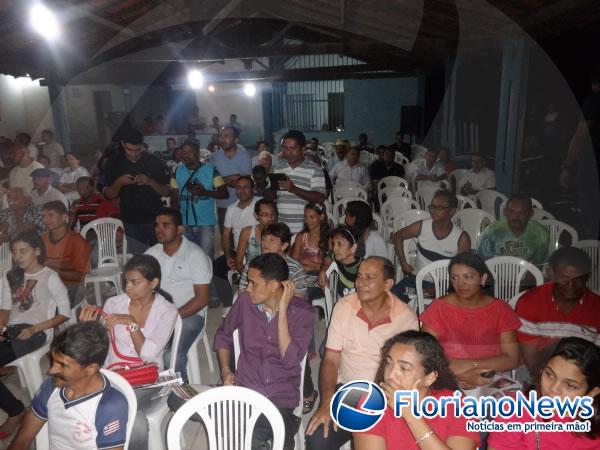Barão de Grajaú discutiu sobre segurança durante visita do Diálogos pelo Maranhão.(Imagem:FlorianoNews)