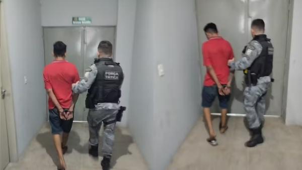 Suspeito de quebrar o nariz da própria avó é preso em cidade do Piauí