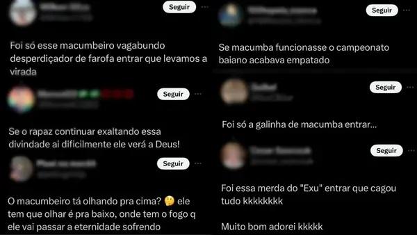 Paulinho foi alvo de piadas, desrespeito e preconceito no X, antigo Twitter(Imagem:Divulga&ccedil;&atilde;o)